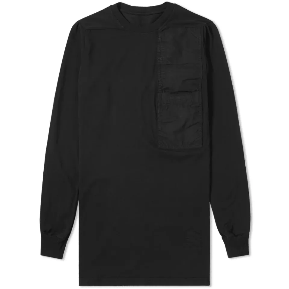 DRKSHDW Long Sleeve Pocket Tee