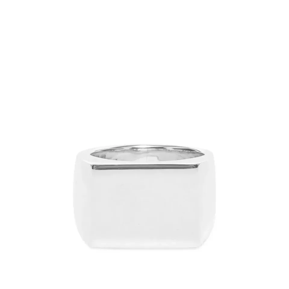 Square Signet Ring