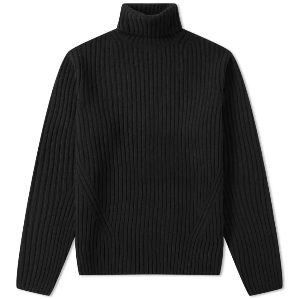 Roll Neck Knit