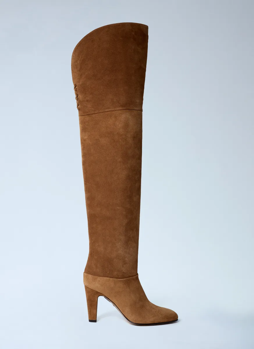 Eve Thigh-High Boots