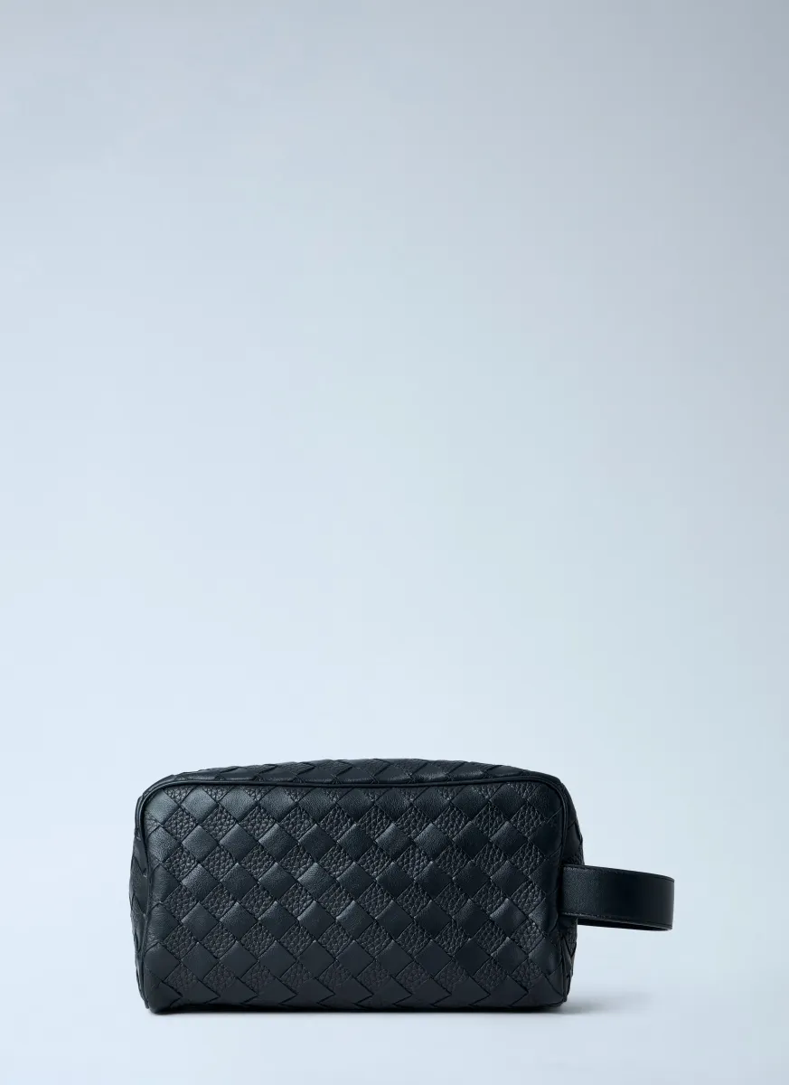 Intrecciato Travel Pouch