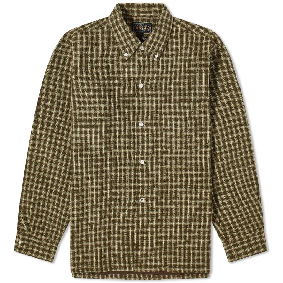 Button Down Panama Shirt