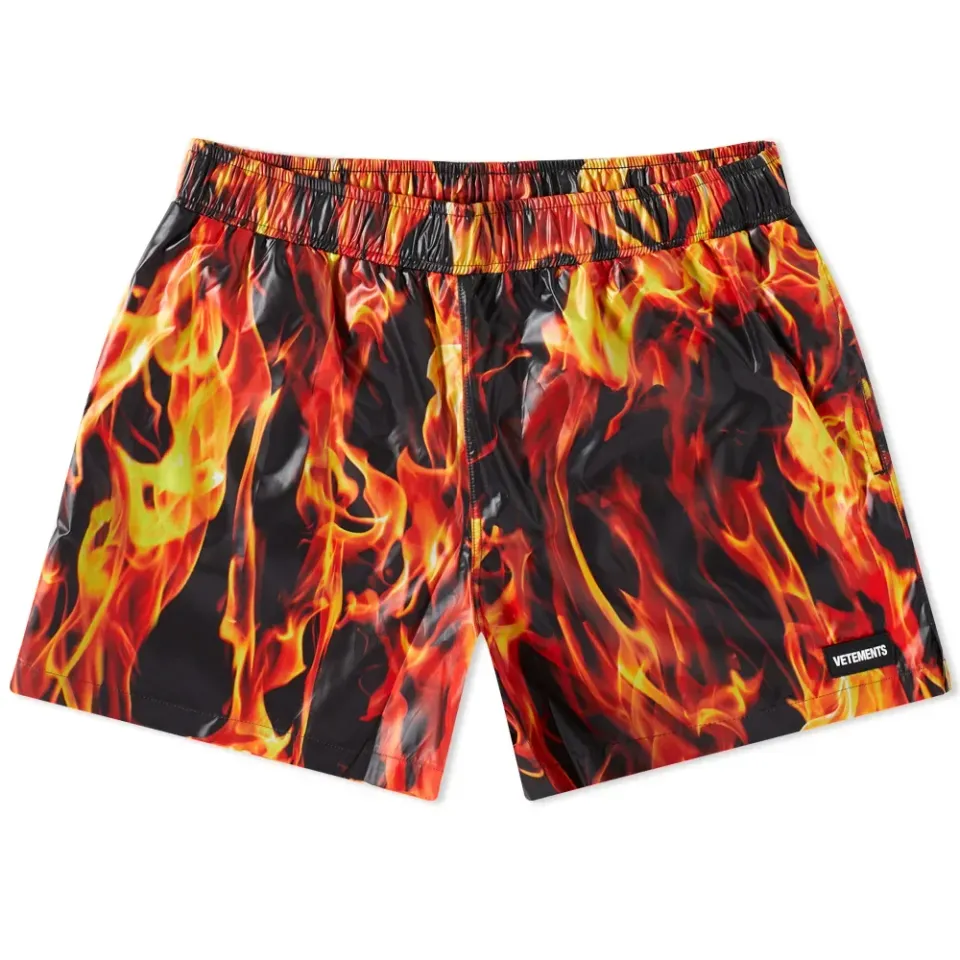Fire Swim Shorts