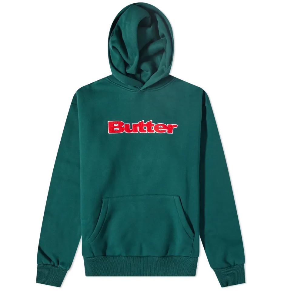Chennille Logo Hoodie