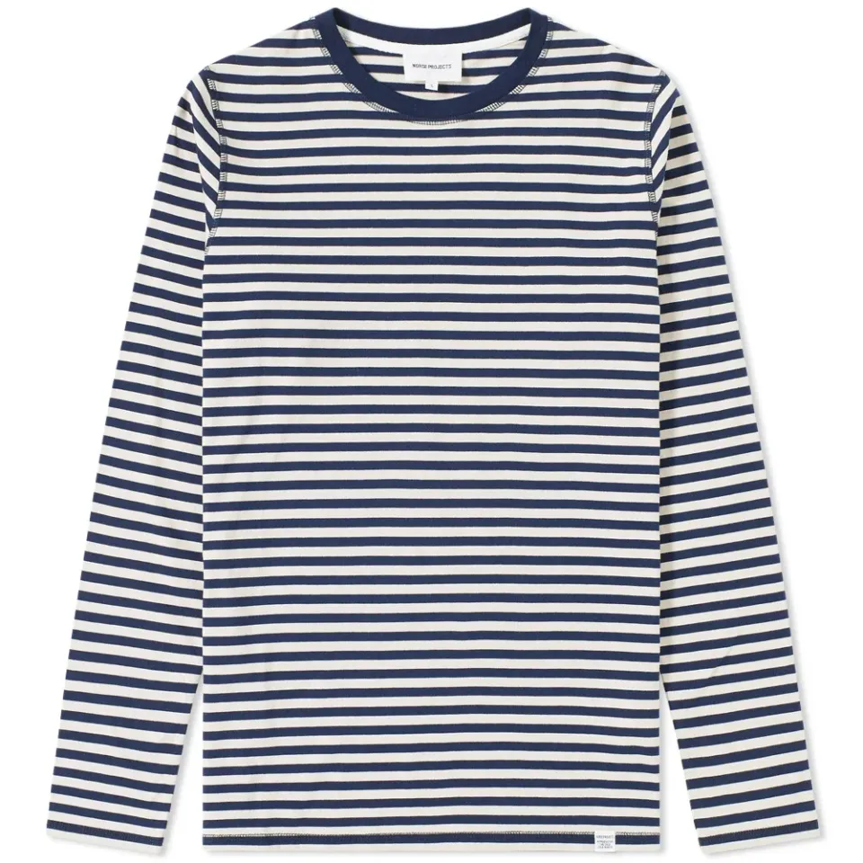 Long Sleeve Svali Military Stripe Tee