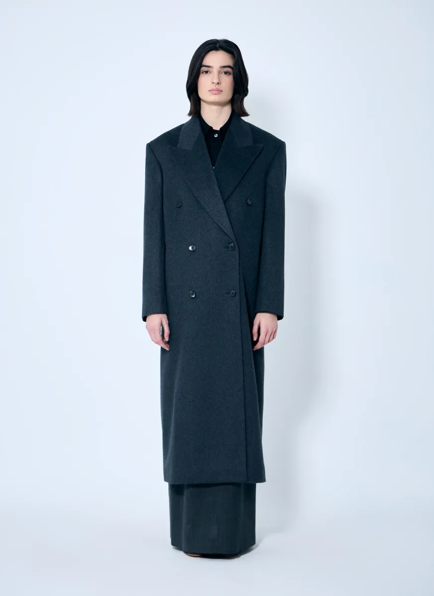 Harris Cashmere Coat