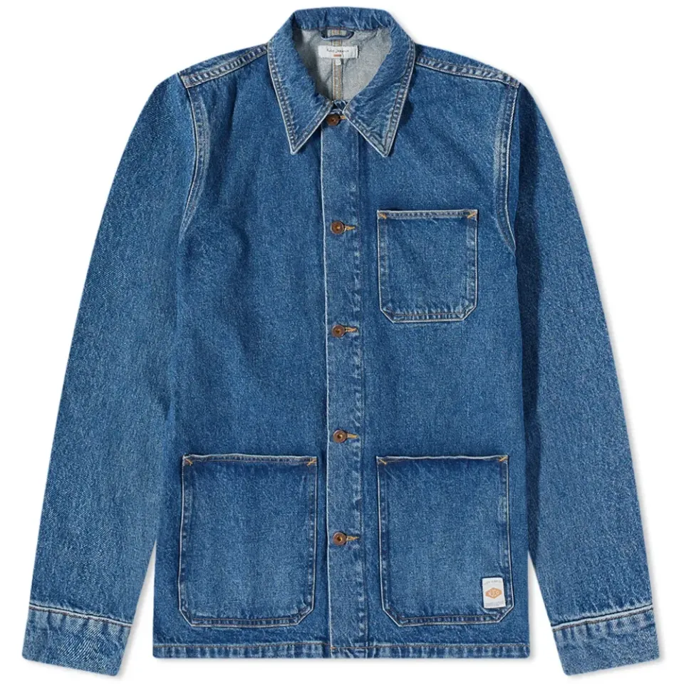 Nudie Barney Denim Worker Jacket