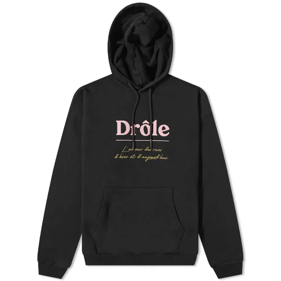 Drôle de Monsieur Drole Popover Hoodie