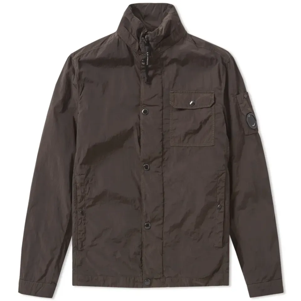 Arm Lens Zip Overshirt