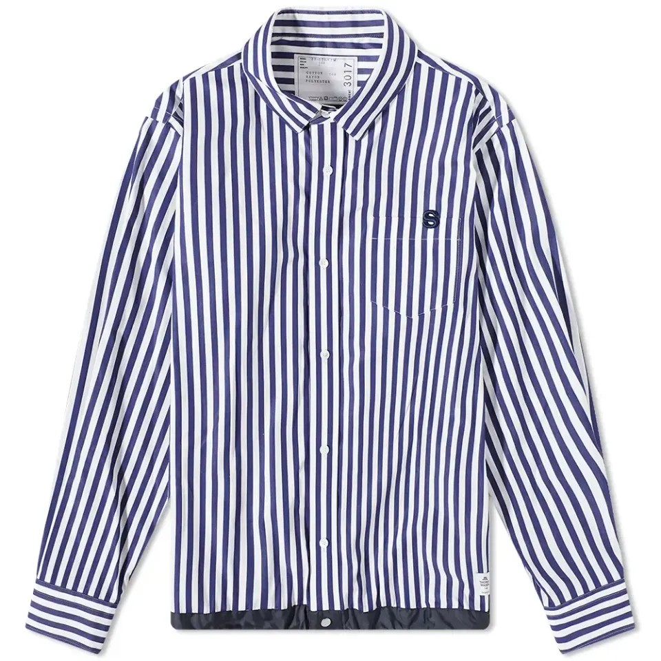 Thomas Mason Poplin Overshirt