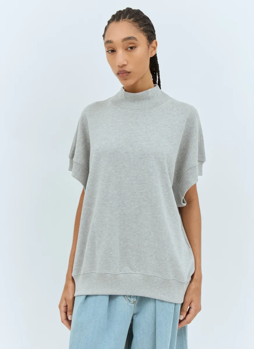 Short-Sleeve Sweatshirt