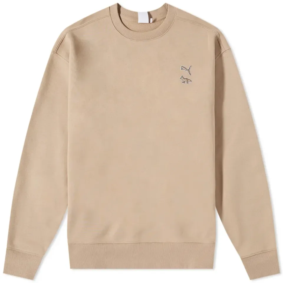 x Maison Kitsuné Crew Sweat