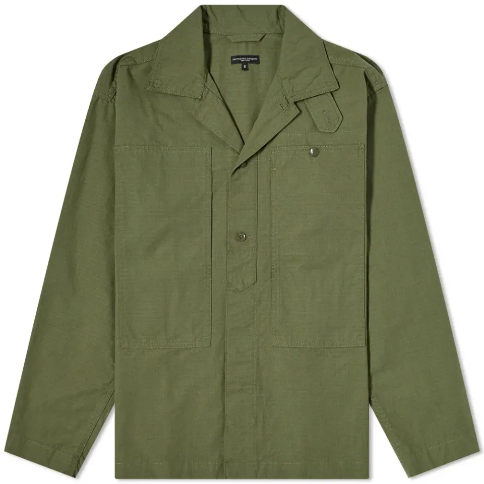 Fatigue Shirt Jacket