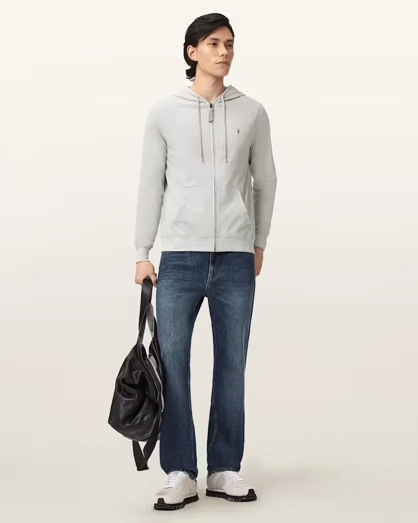 Brace Zip Up Ramskull Hoodie