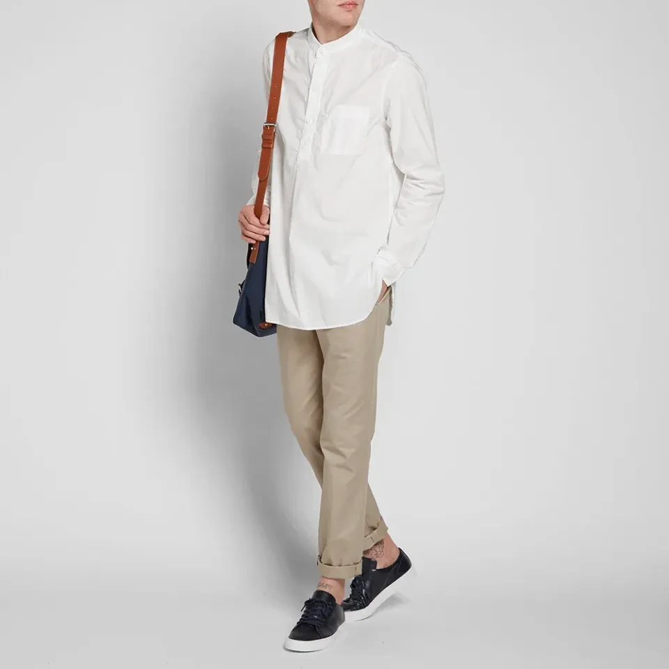 Mao Popover Shirt