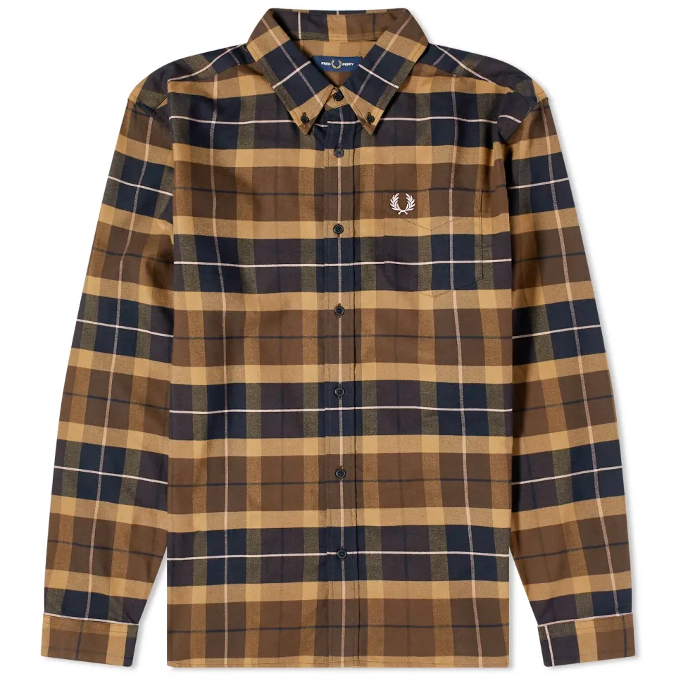 Brushed Tartan Shirt