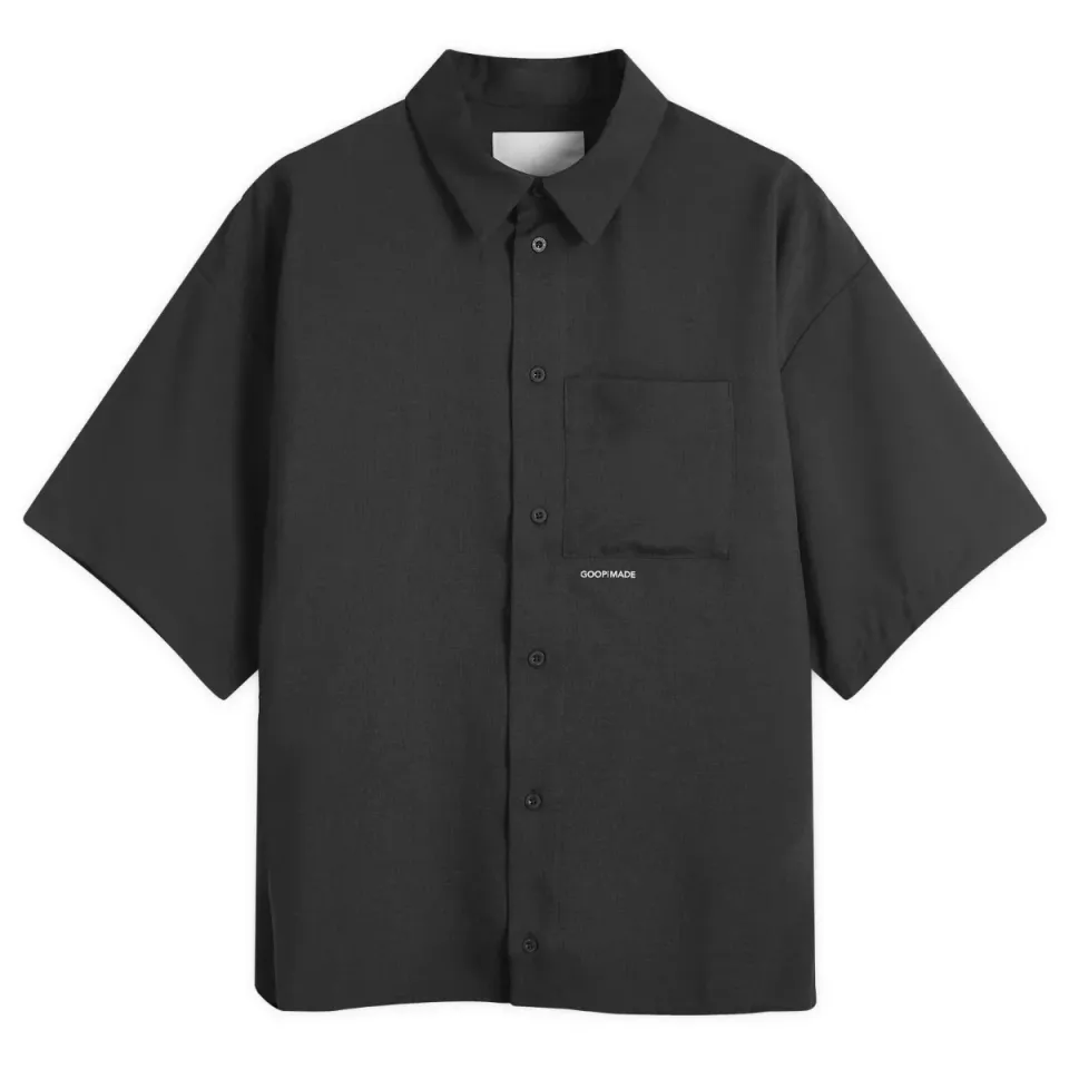 GNV-S1 SOFTBOX Oversized Strap Shirt