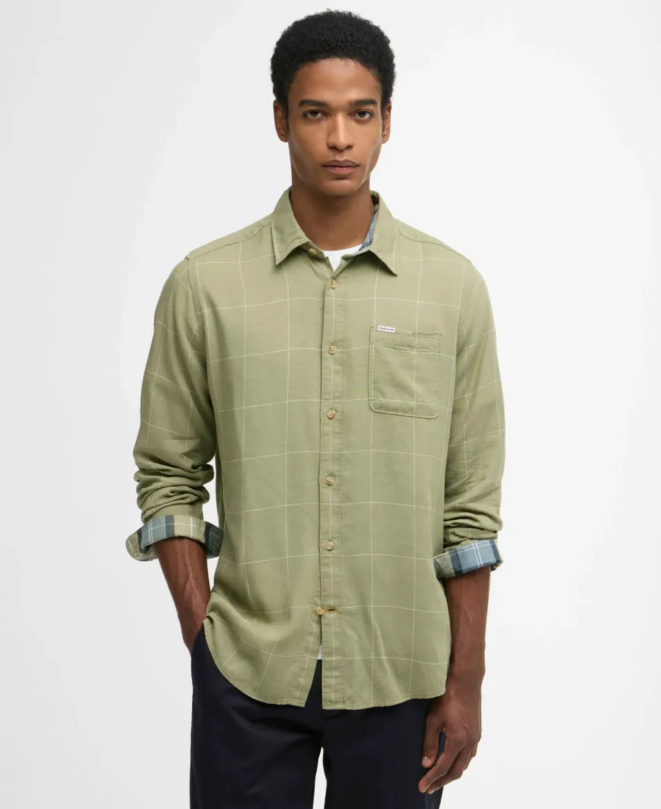 Citywell Tattersall Tailored Shirt