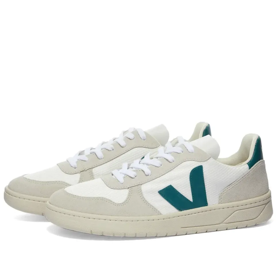 V-10 Basketball Mesh & Suede Sneaker
