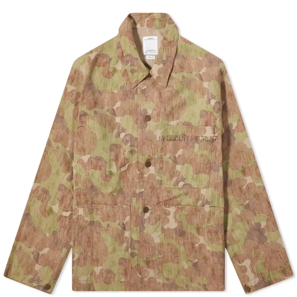 Camo Baker Coverall Jacket
