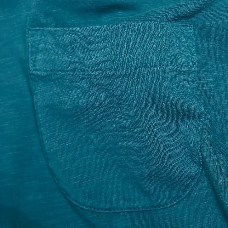 Crew Neck Pocket Tee