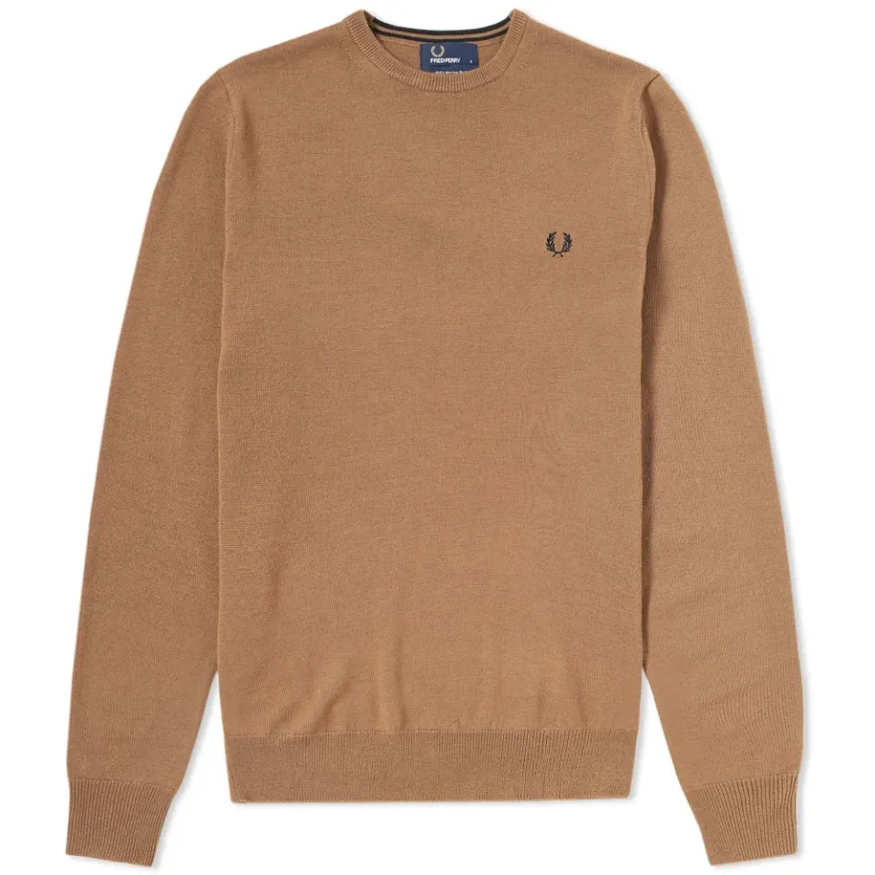 Fred Perry Classic Crew Knit