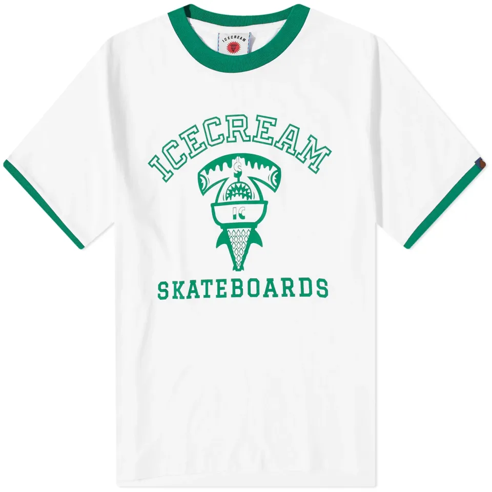 IC Sharks Ringer T-Shirt