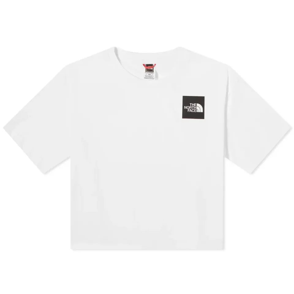 Cropped Fine Tee