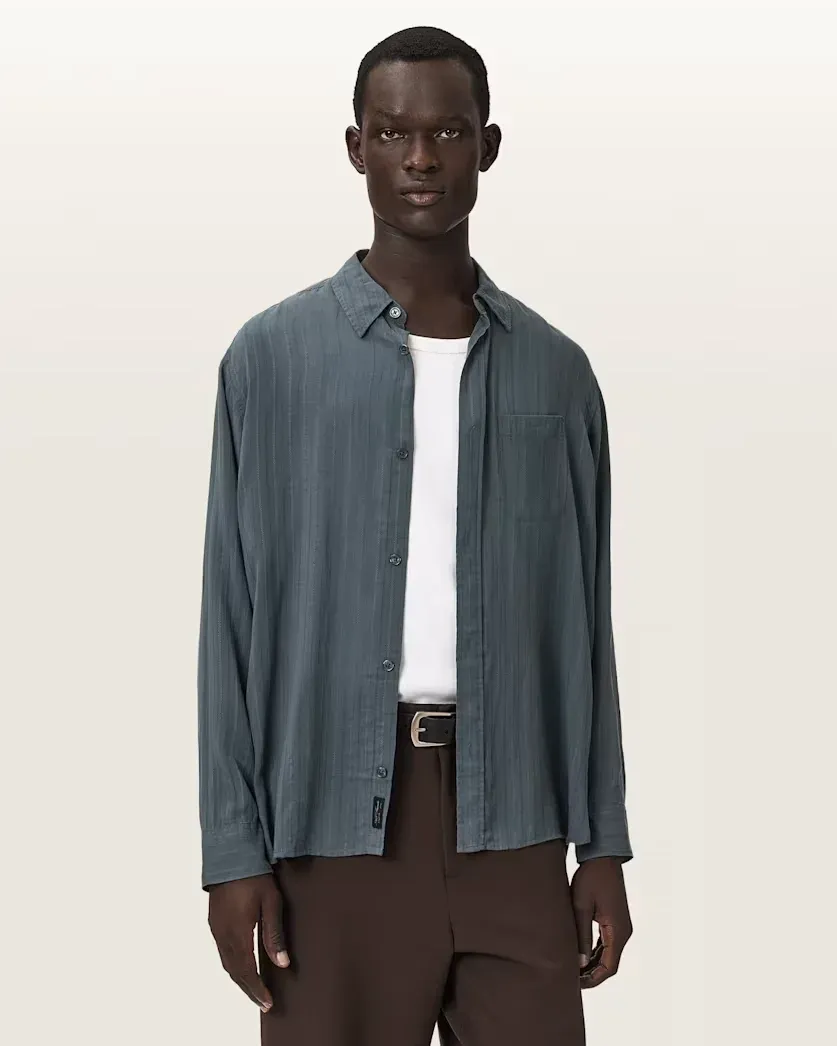 Carlyle Long Sleeve Oversized Shirt