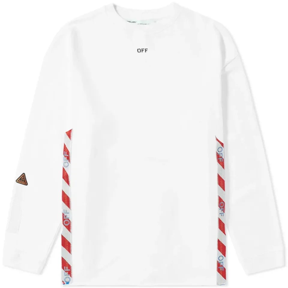 Tape Over Crew Sweat