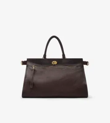 Extra Large Hampstead Tote in Peat brown - Men, Leather