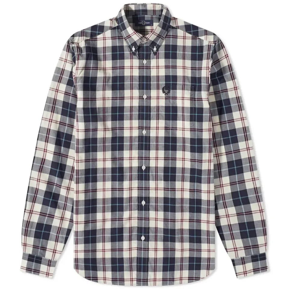 Tartan Button Down Shirt