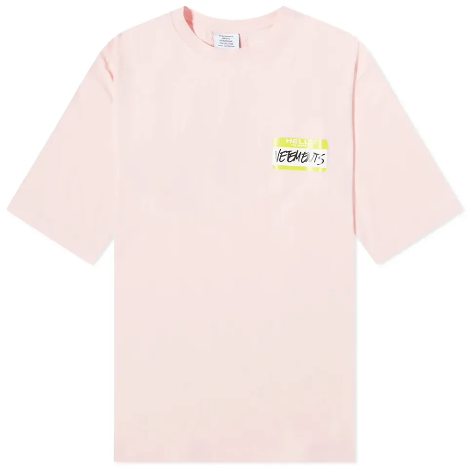 My Name Is Vetements T-Shirt