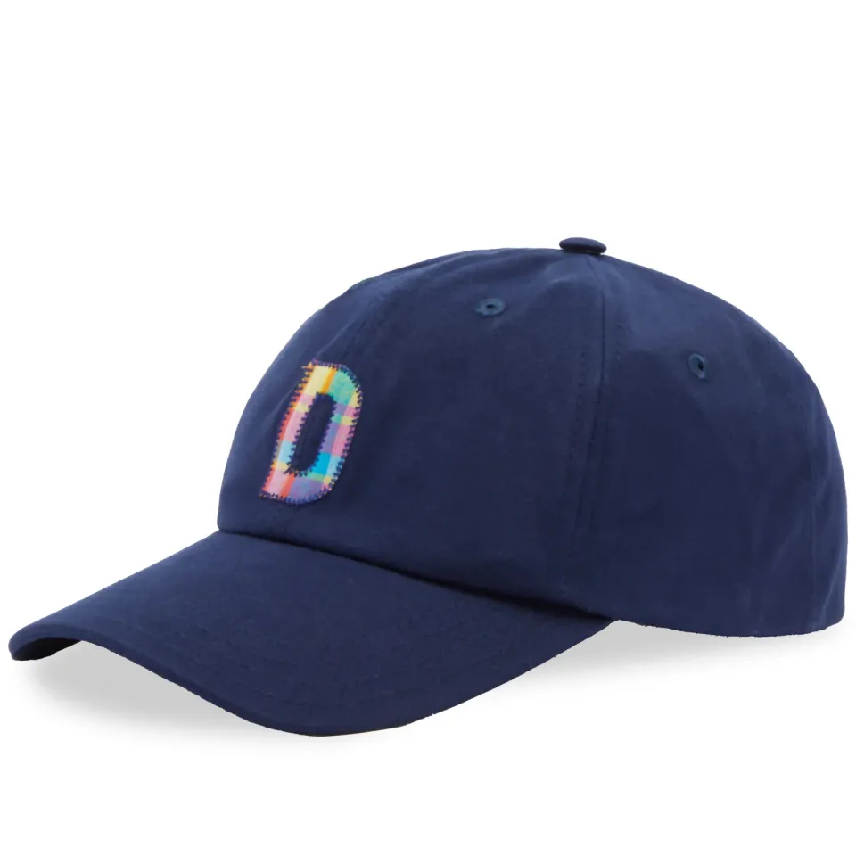 Madras D Baseball Cap