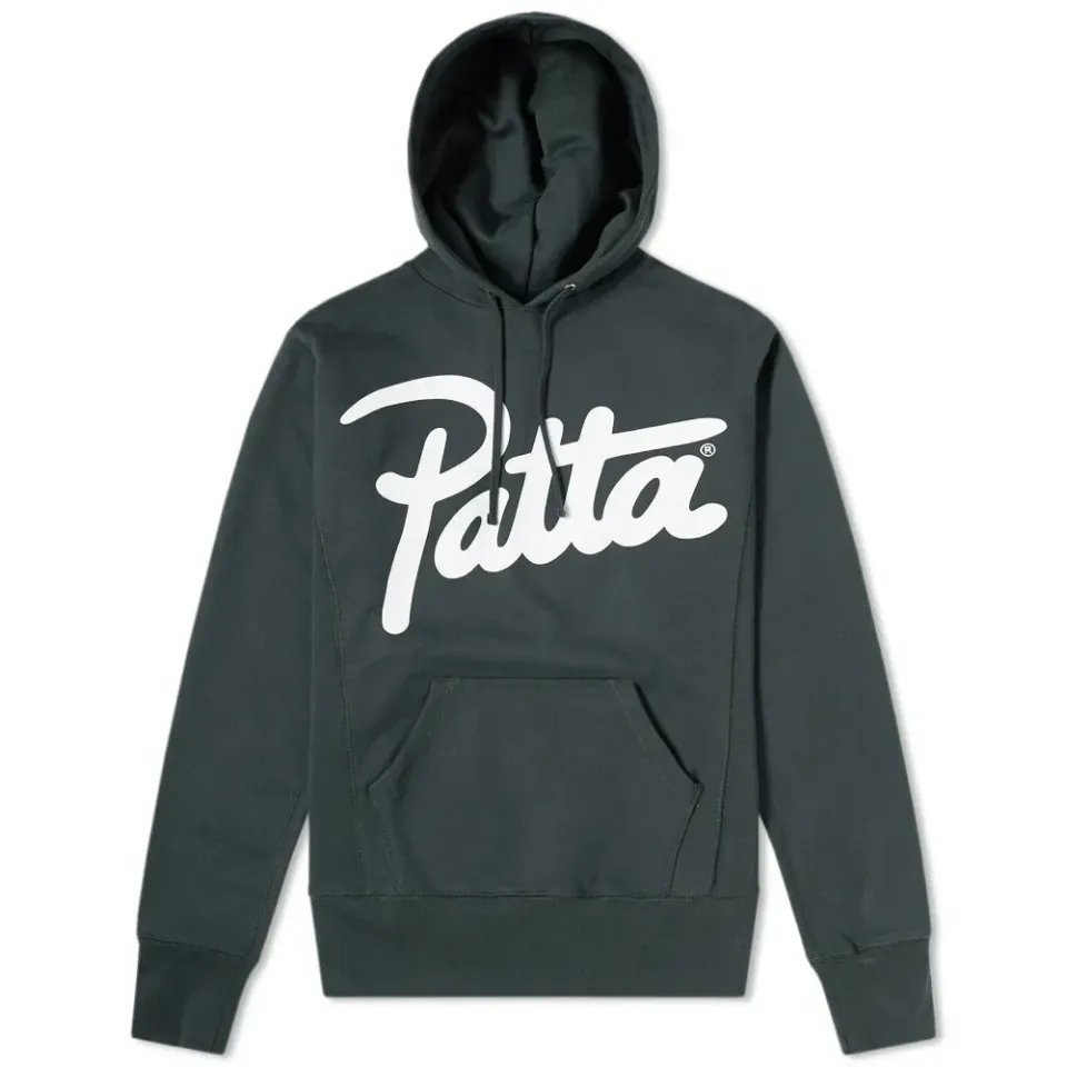 Script Logo Hoody