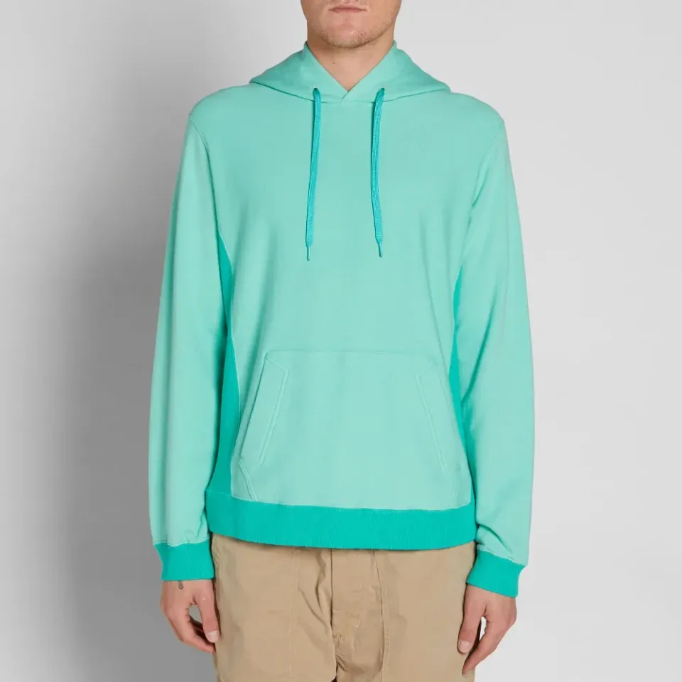 Washed Popover Hoody