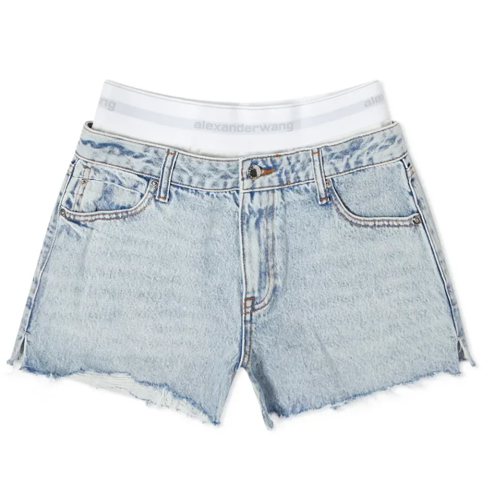 High Rise Logo Short