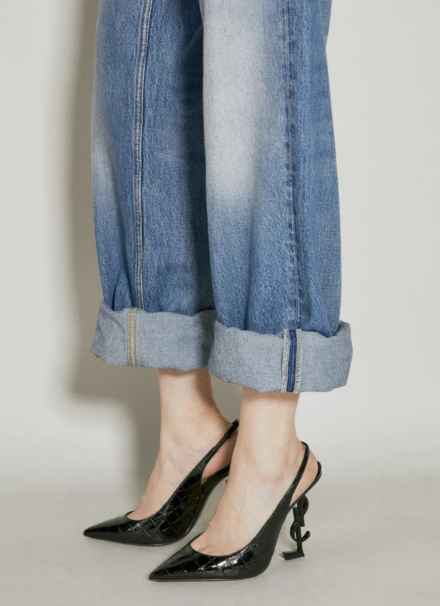 Opyum Slingback Pumps