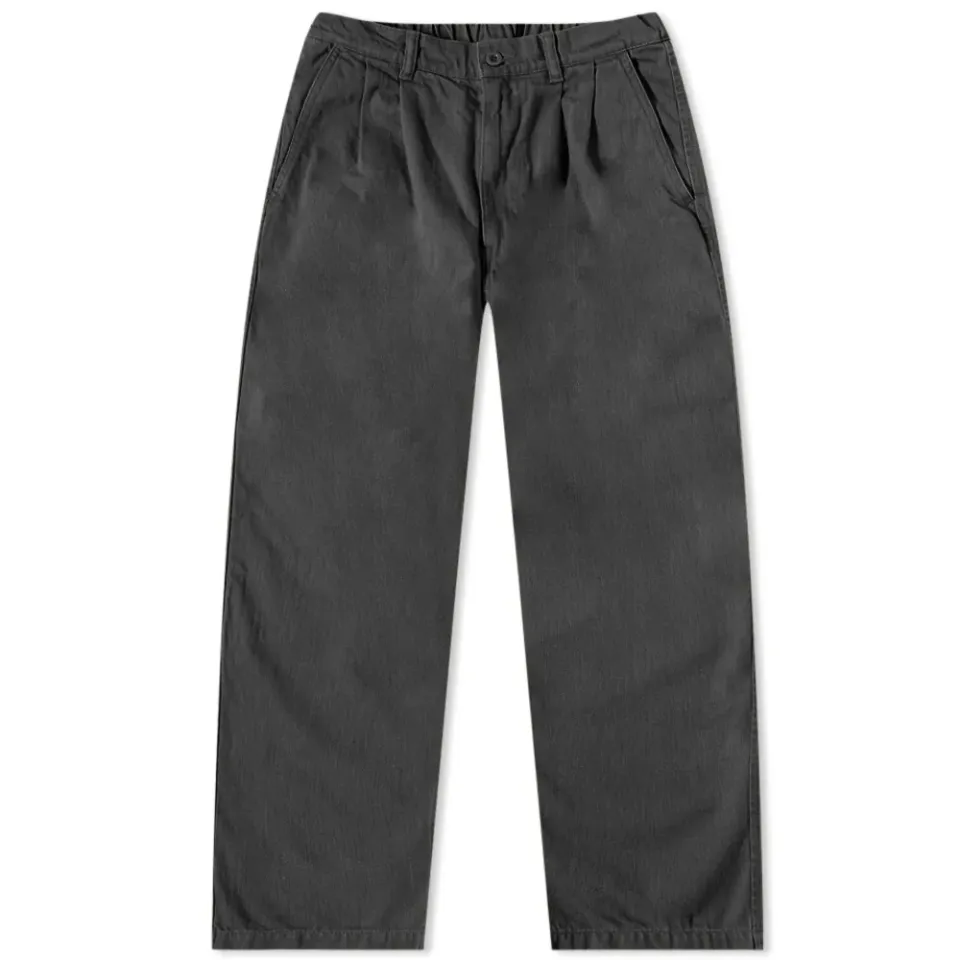 Two Pleat Tapered Easy Pant