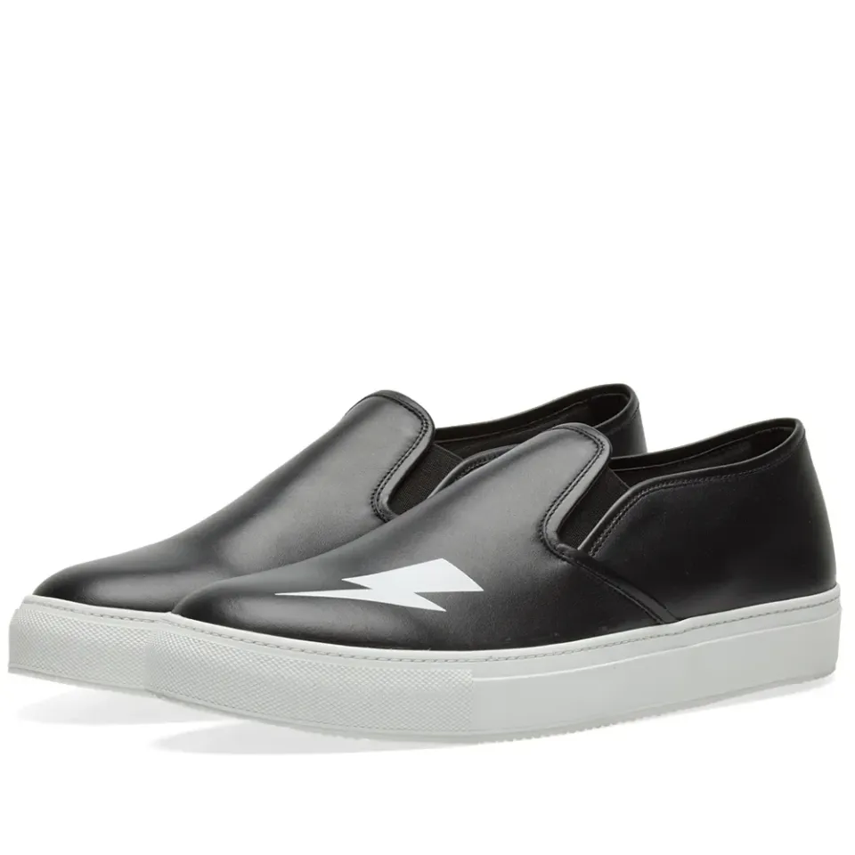 Thunderbolt Slip On Tennis Sneaker