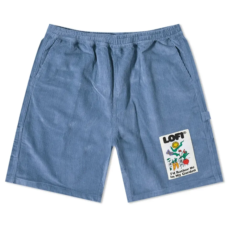 Corduroy Garden Work Shorts