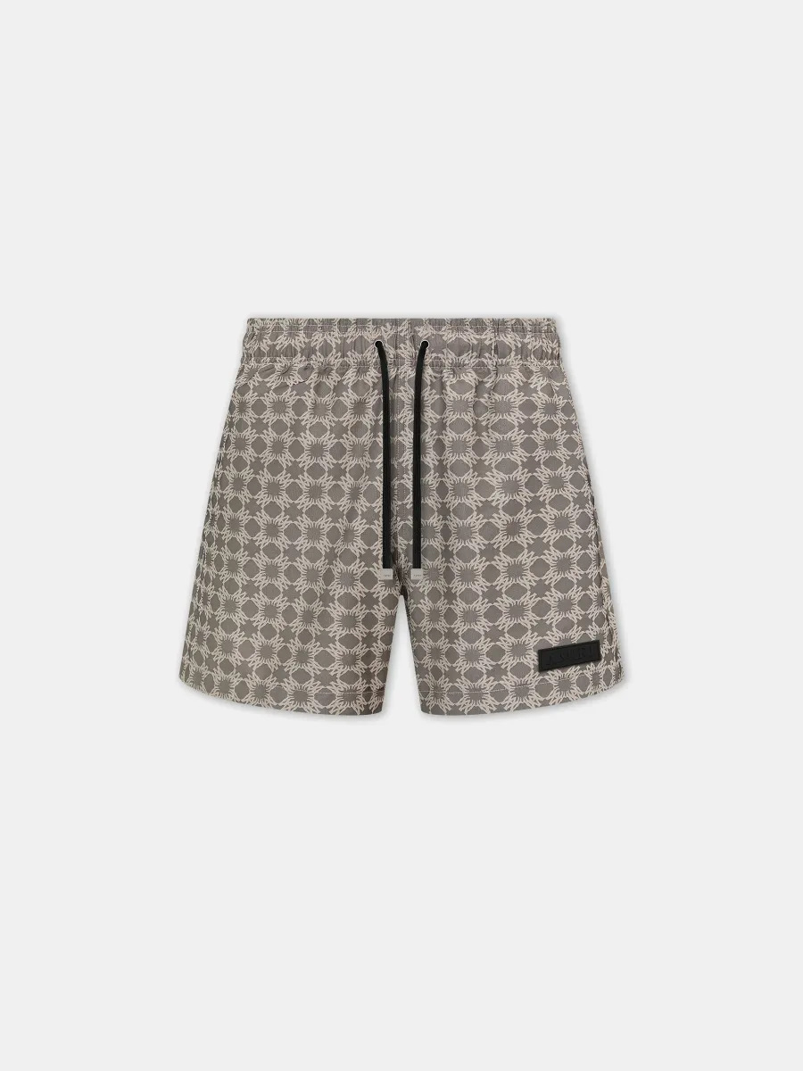 MA QUAD SWIM TRUNK - Black