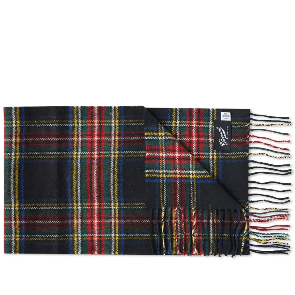 Lambswool Tartan Scarf