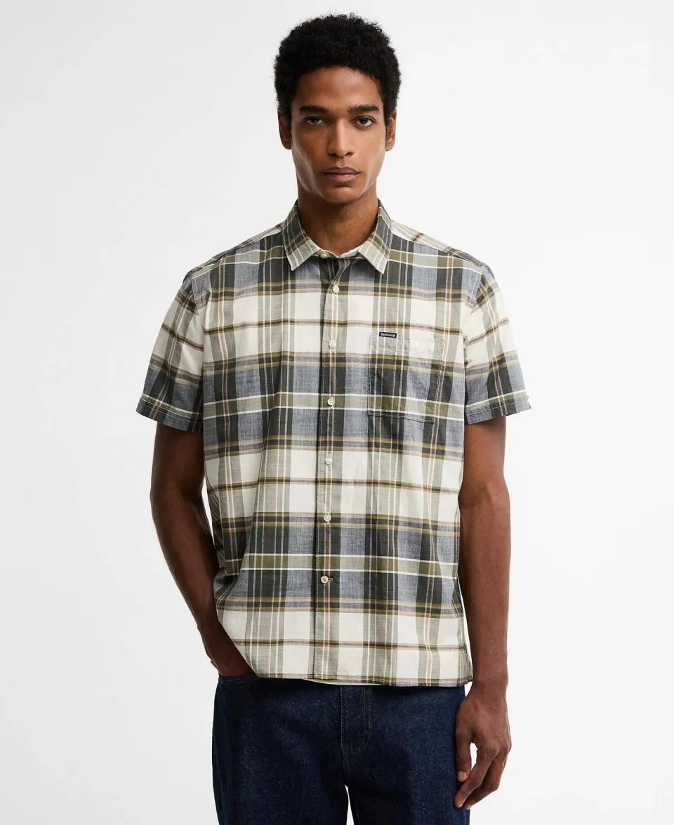Grassbeach Check Short-Sleeved Shirt