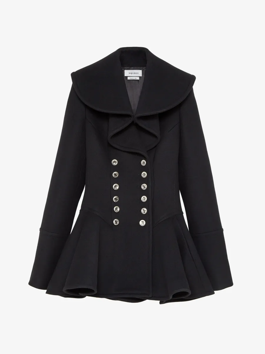 Waterfall Collar Coat