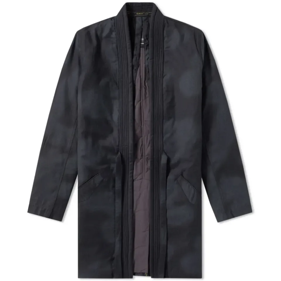 Camo Wool Gi Coat Kimono