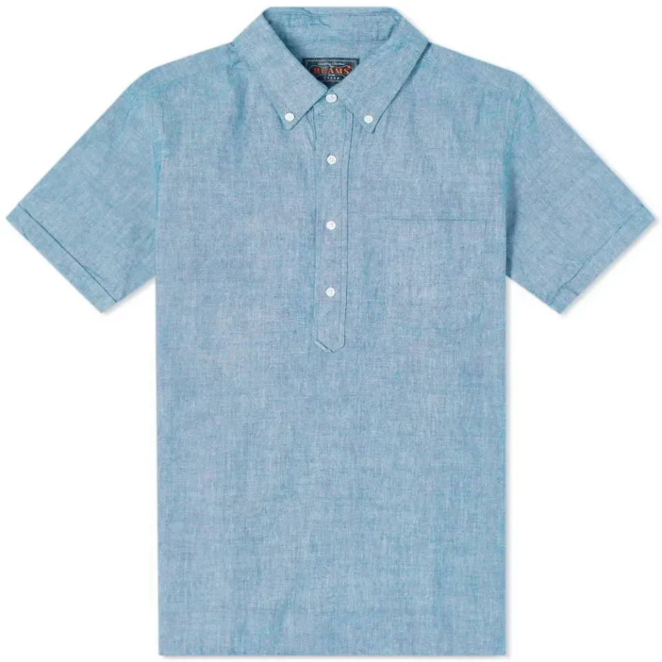 Popover Chambray Shirt