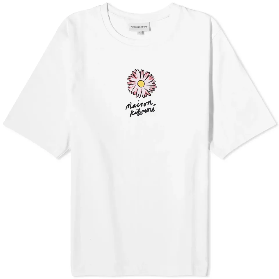 Floating Flower Comfort T-Shirt