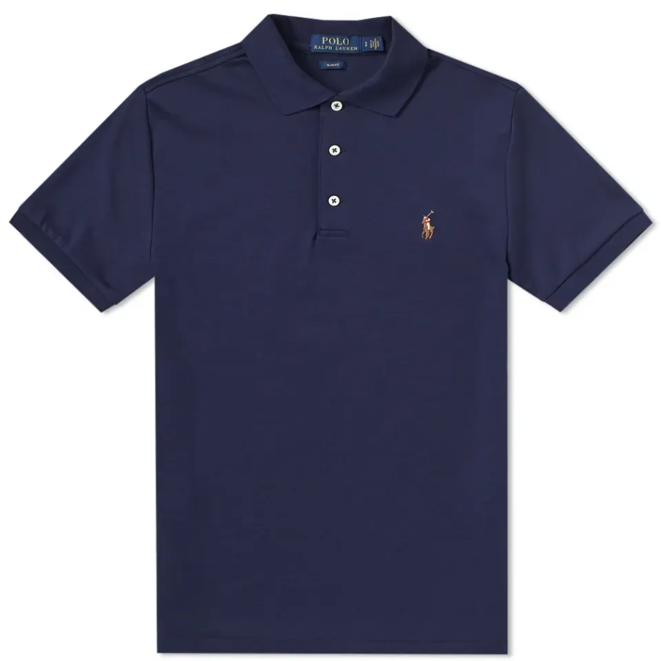 Pima Jersey Polo