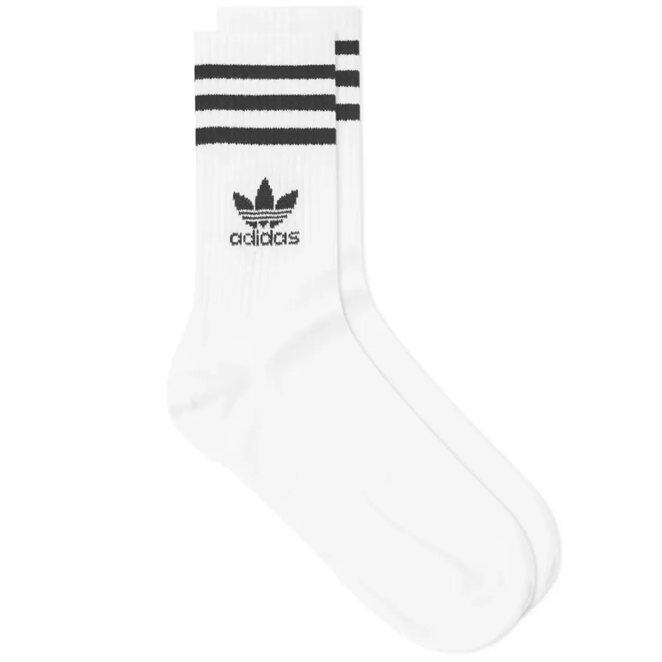 Mid Cut Crew Sock